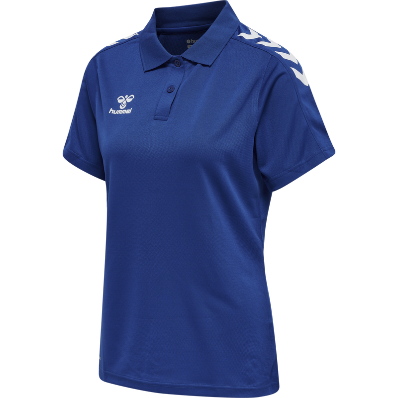 hummel Core XK Functional Polo (women's)-Soccer Command