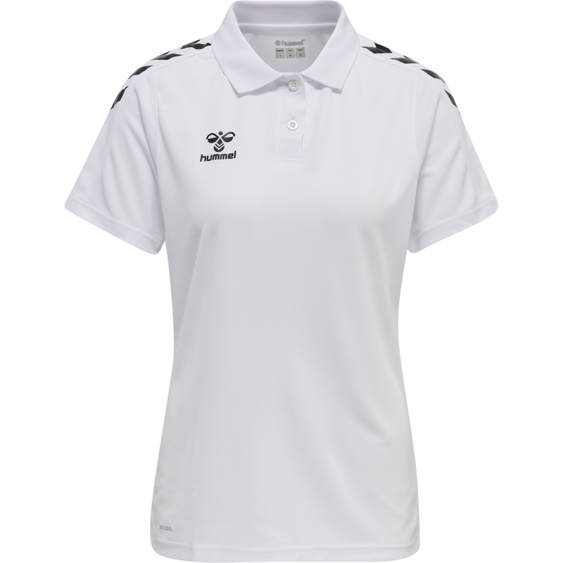 hummel Core XK Functional Polo (women's)-Soccer Command