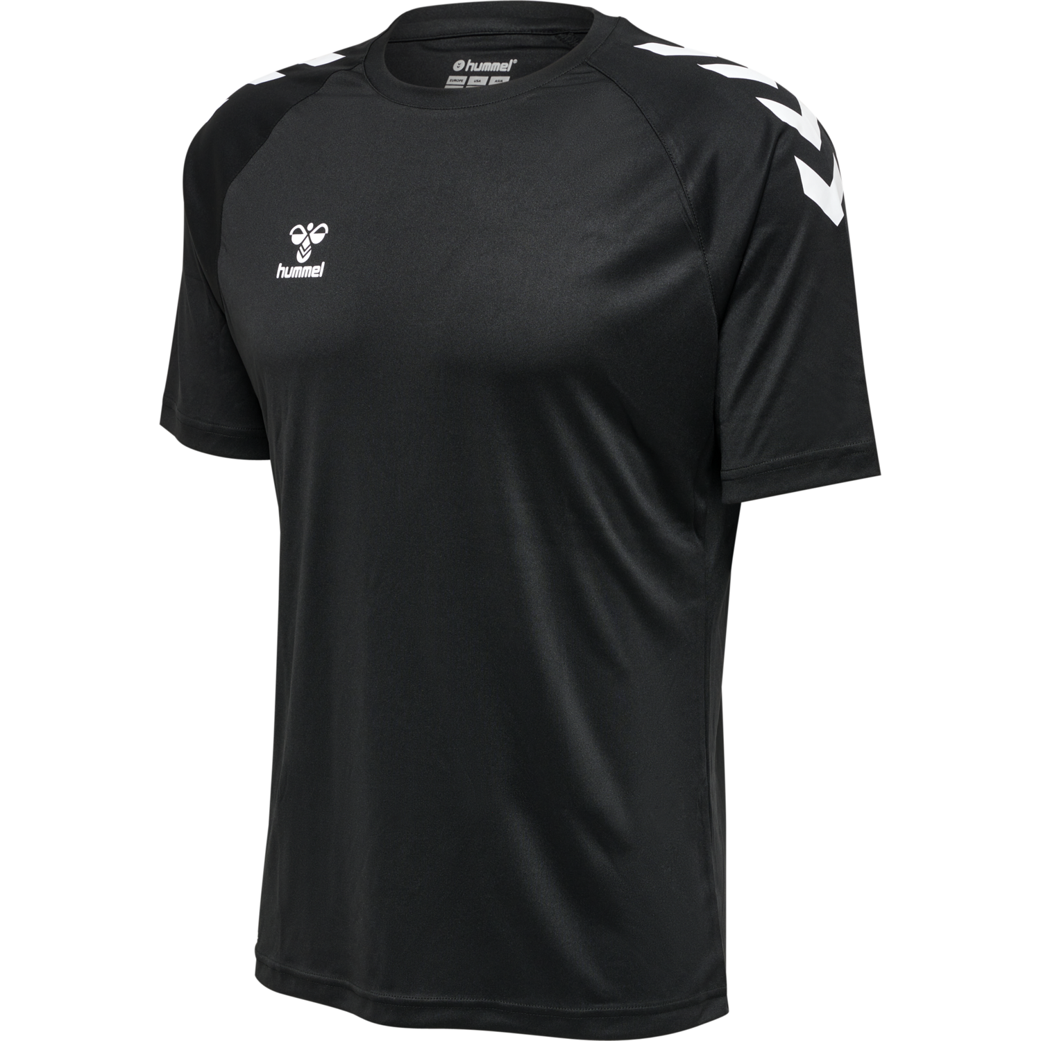 hummel Core XK Poly Tee (adult)-Soccer Command