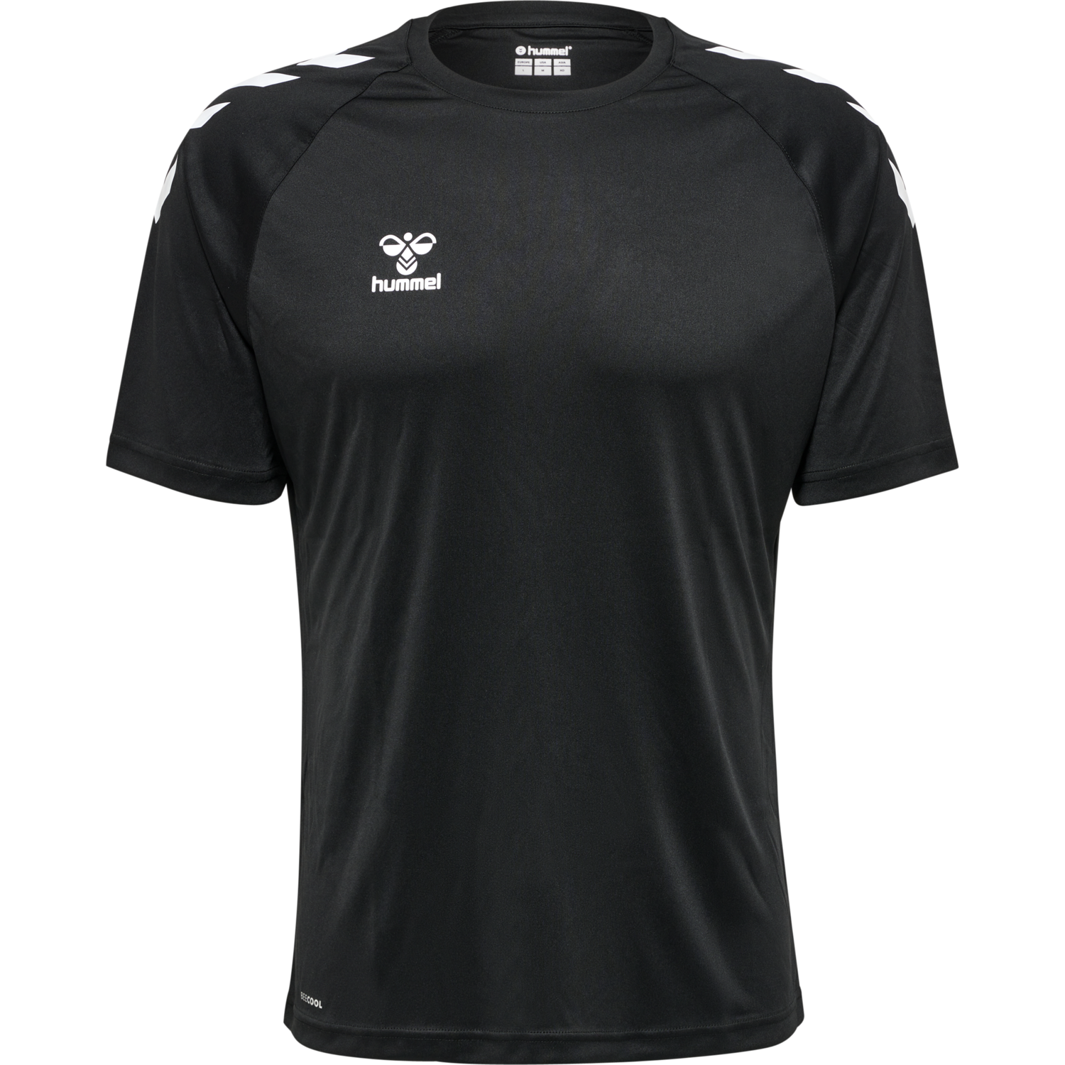 hummel Core XK Poly Tee (adult)-Soccer Command
