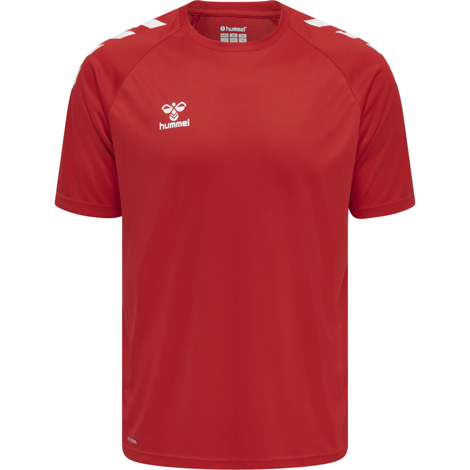 hummel Core XK Poly Tee (adult)-Soccer Command