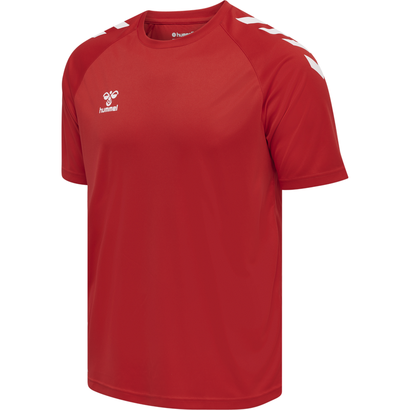 hummel Core XK Poly Tee (adult)-Soccer Command