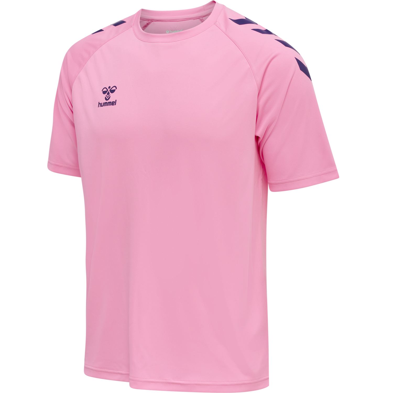 hummel Core XK Poly Tee (adult)-Soccer Command