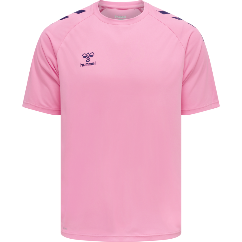 hummel Core XK Poly Tee (adult)-Soccer Command