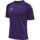 hummel Core XK Poly Tee (adult)-Soccer Command