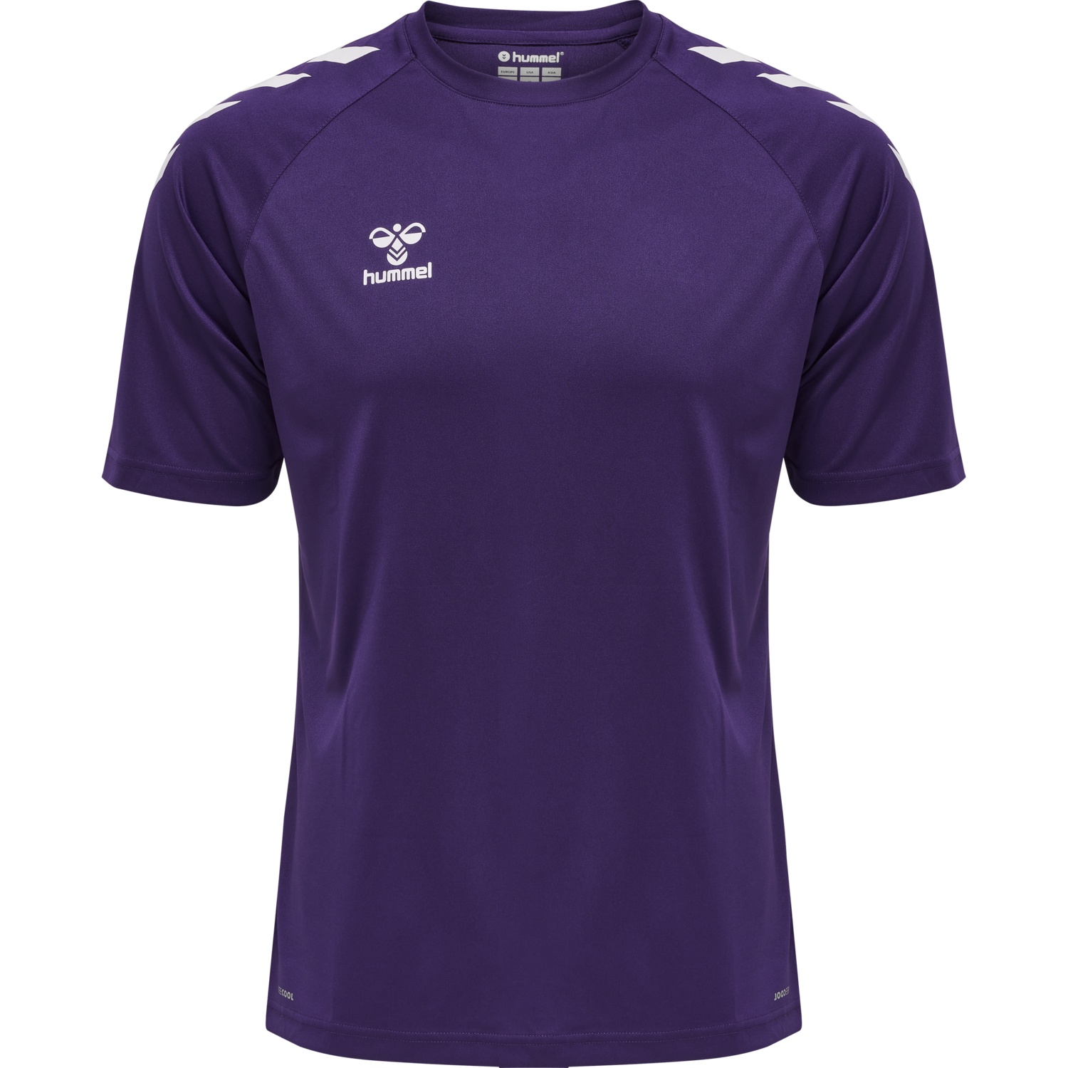 hummel Core XK Poly Tee (adult)-Soccer Command