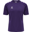 hummel Core XK Poly Tee (adult)-Soccer Command