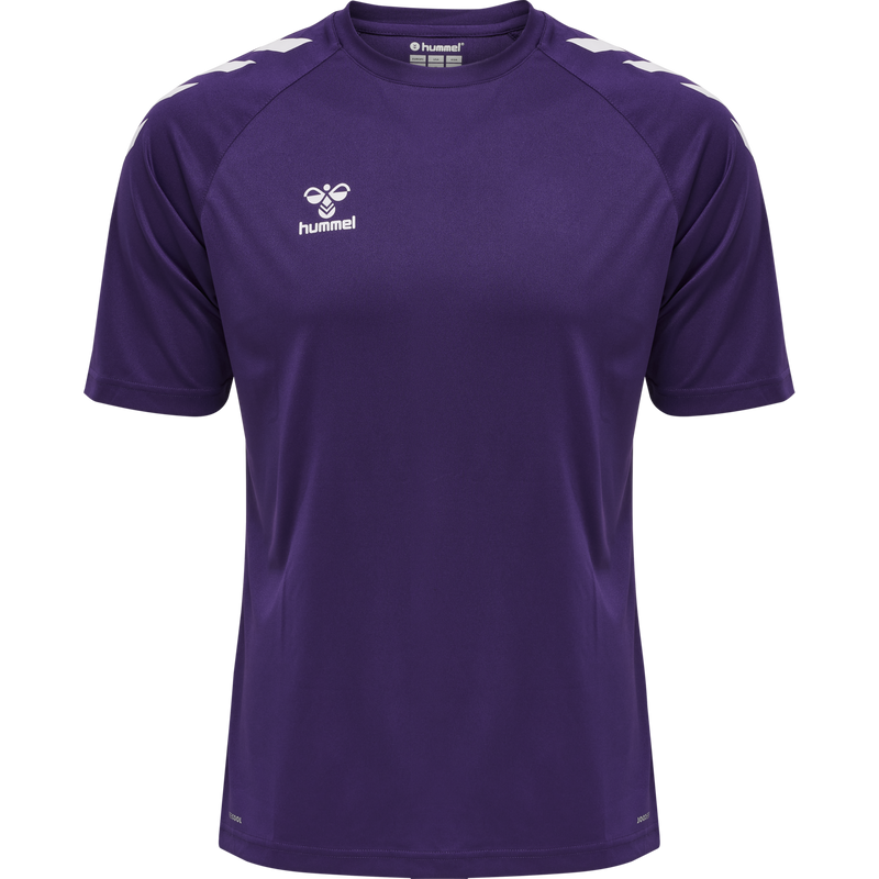 hummel Core XK Poly Tee (adult)-Soccer Command