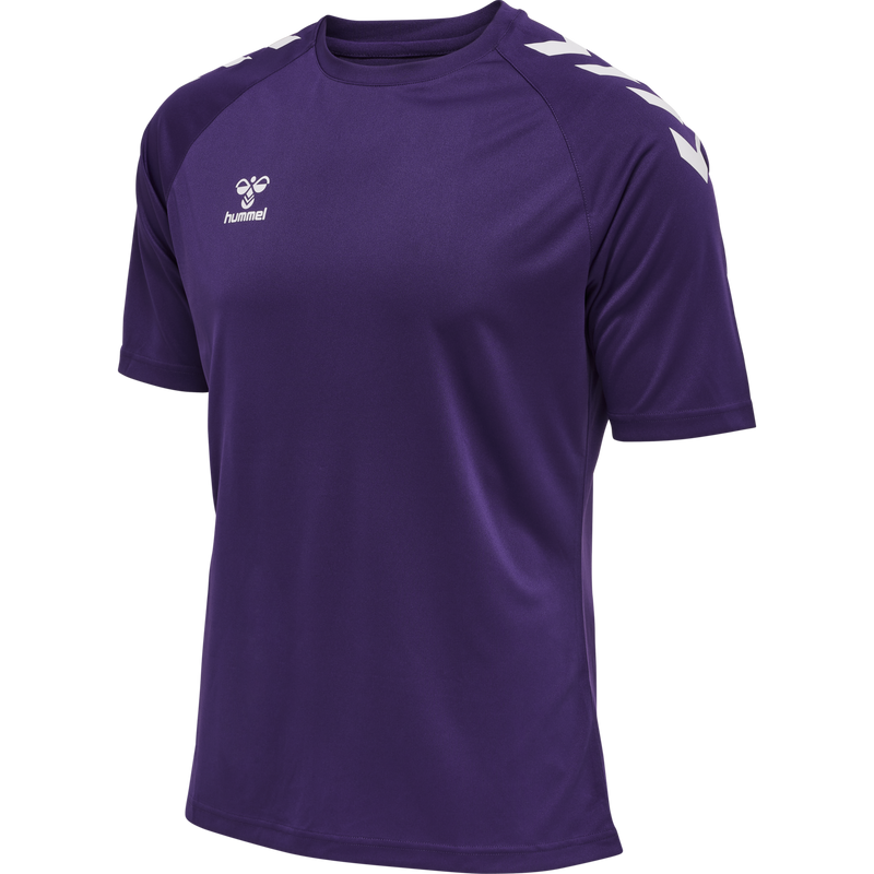 hummel Core XK Poly Tee (adult)-Soccer Command