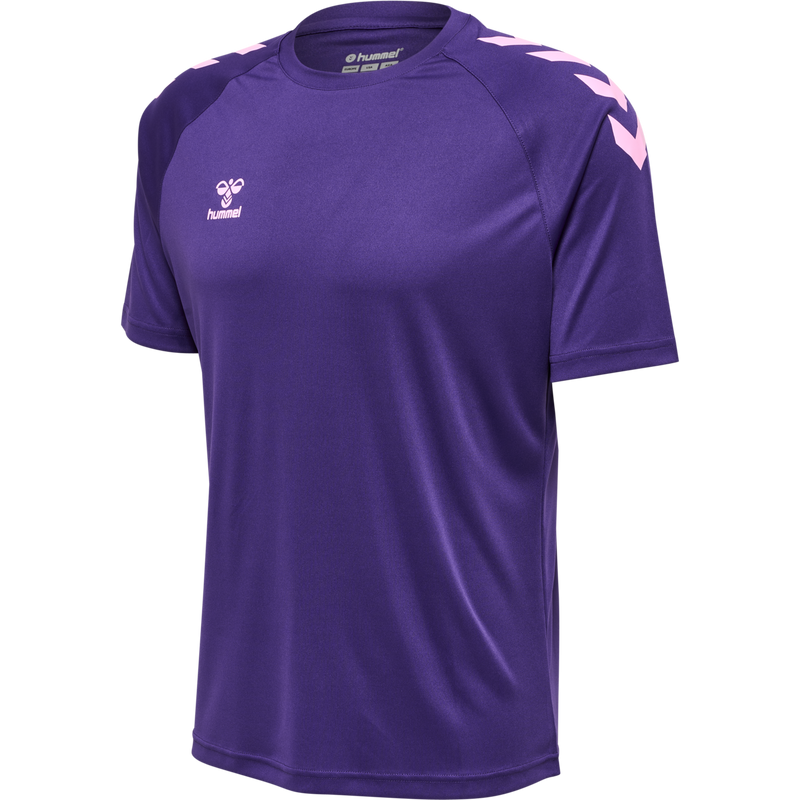 hummel Core XK Poly Tee (adult)-Soccer Command