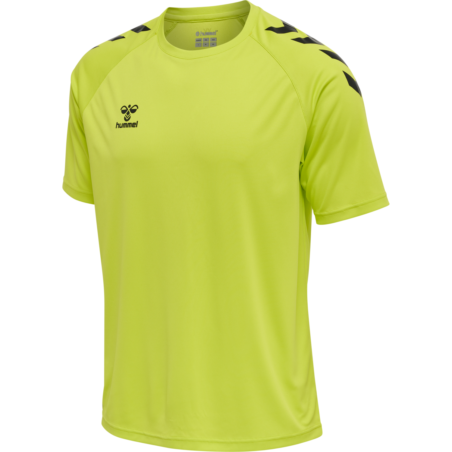 hummel Core XK Poly Tee (adult)-Soccer Command