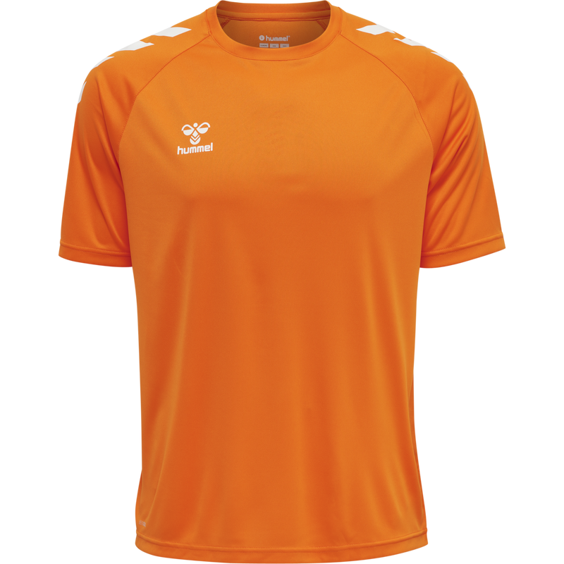 hummel Core XK Poly Tee (adult)-Soccer Command