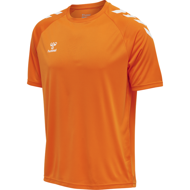 hummel Core XK Poly Tee (adult)-Soccer Command