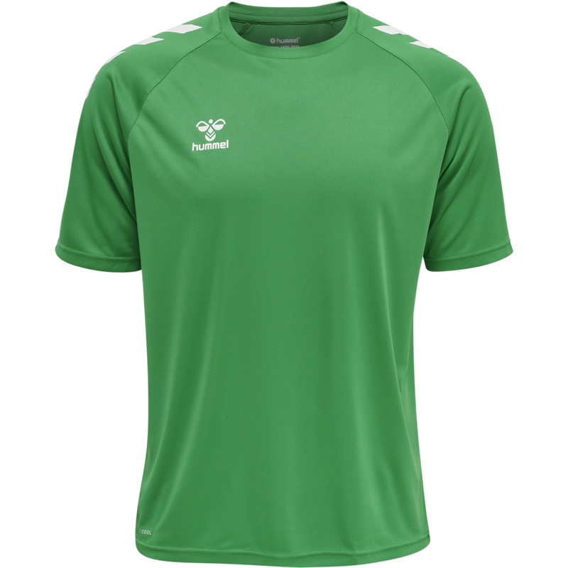 hummel Core XK Poly Tee (adult)-Soccer Command