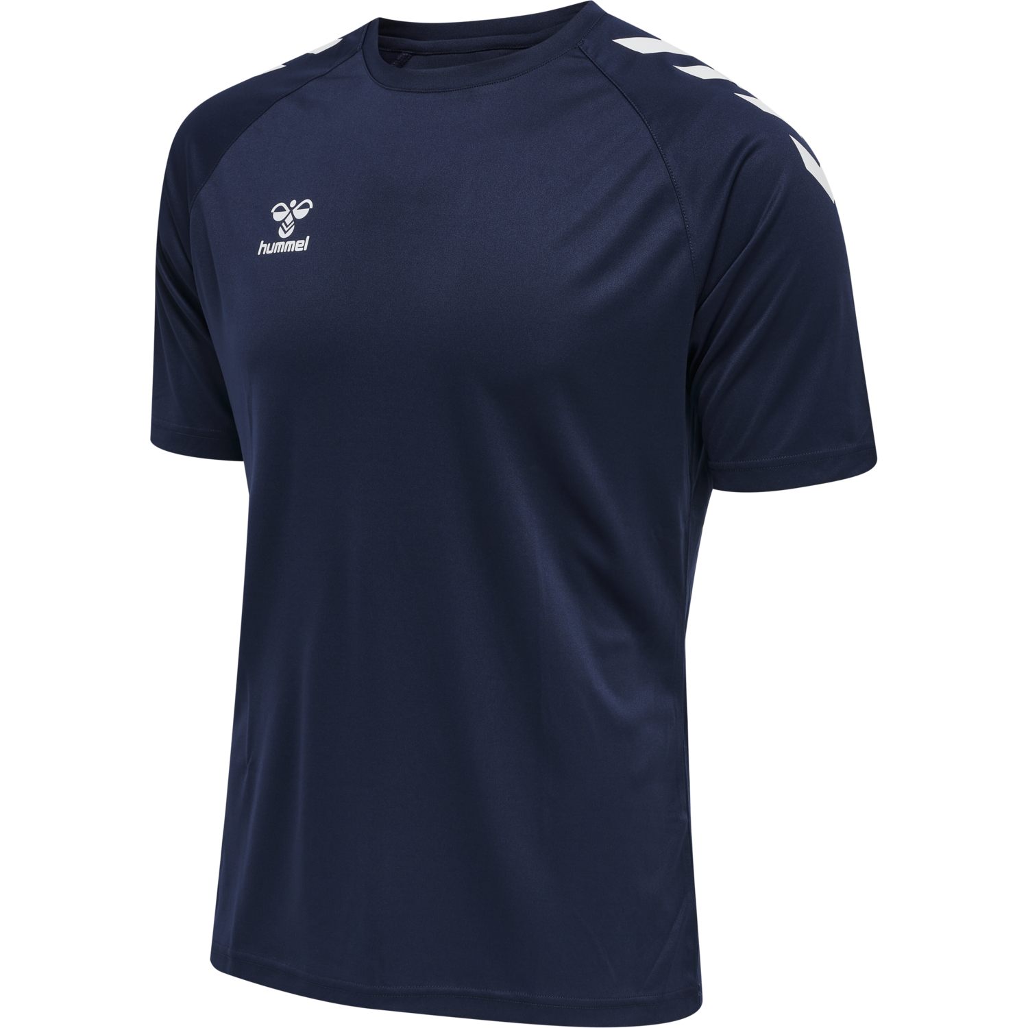 hummel Core XK Poly Tee (adult)-Soccer Command