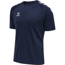 hummel Core XK Poly Tee (adult)-Soccer Command