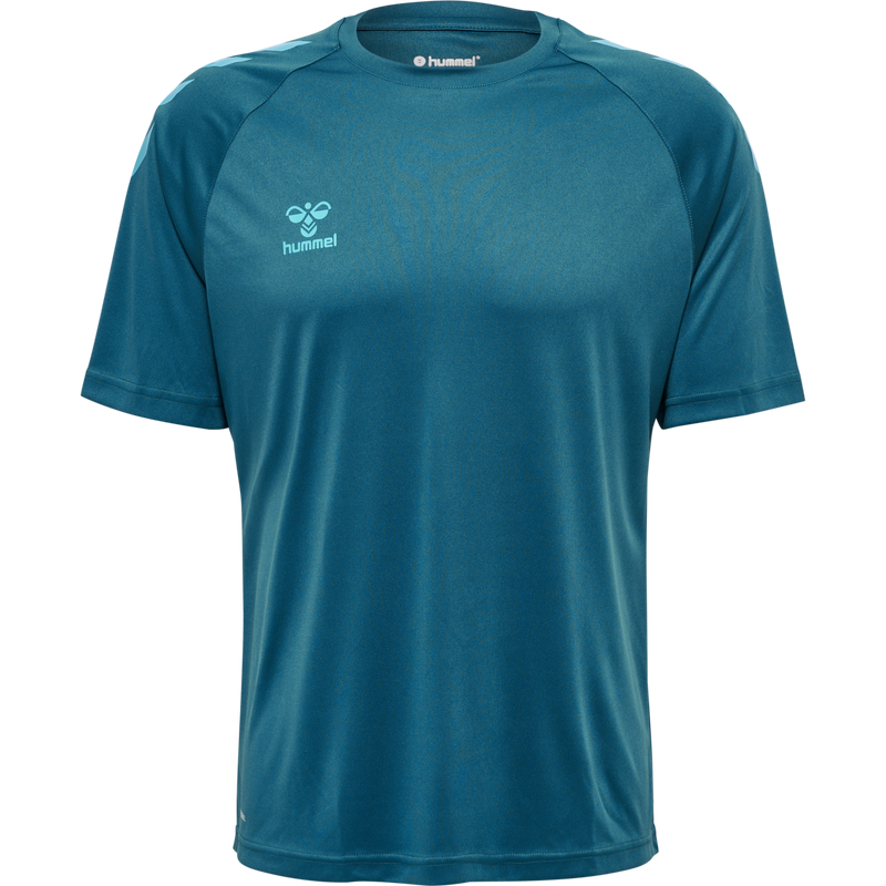 hummel Core XK Poly Tee (adult)-Soccer Command