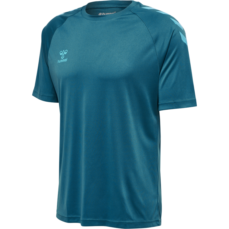 hummel Core XK Poly Tee (adult)-Soccer Command