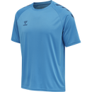 hummel Core XK Poly Tee (adult)-Soccer Command