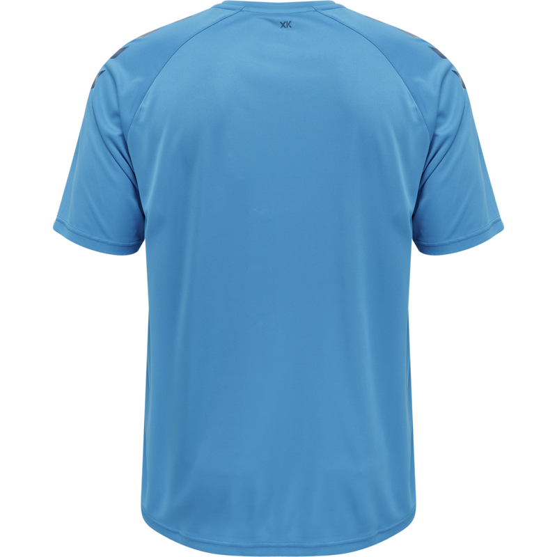 hummel Core XK Poly Tee (adult)-Soccer Command