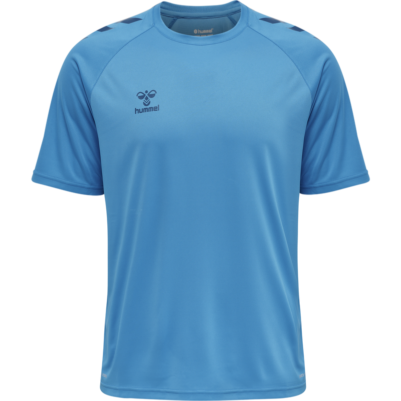 hummel Core XK Poly Tee (adult)-Soccer Command