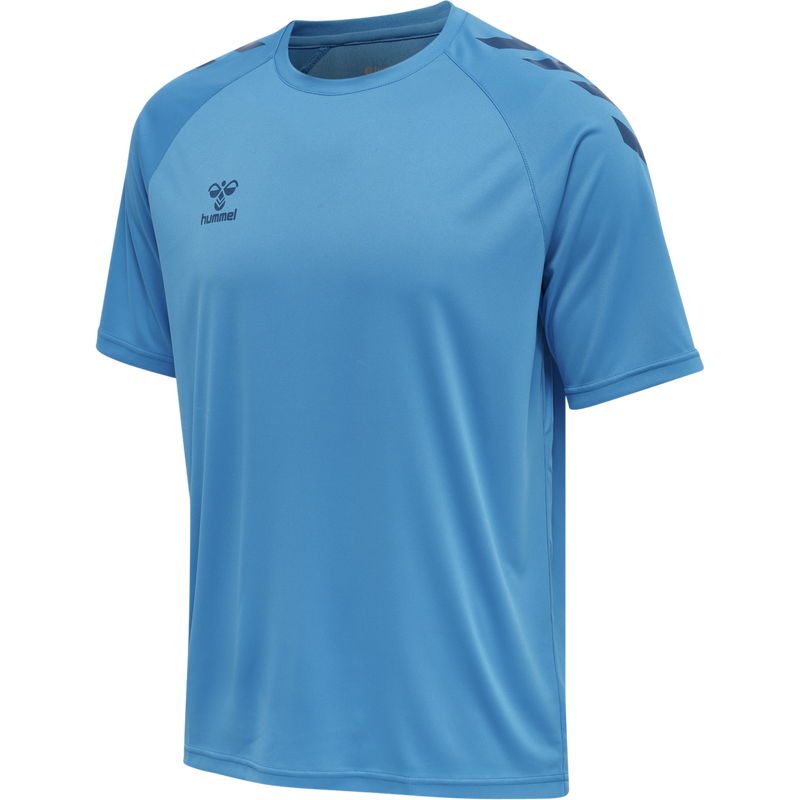 hummel Core XK Poly Tee (adult)-Soccer Command