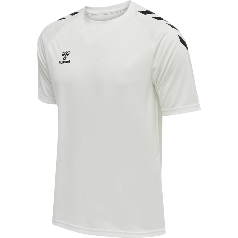 hummel Core XK Poly Tee (adult)-Soccer Command