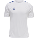 hummel Core XK Poly Tee (adult)-Soccer Command