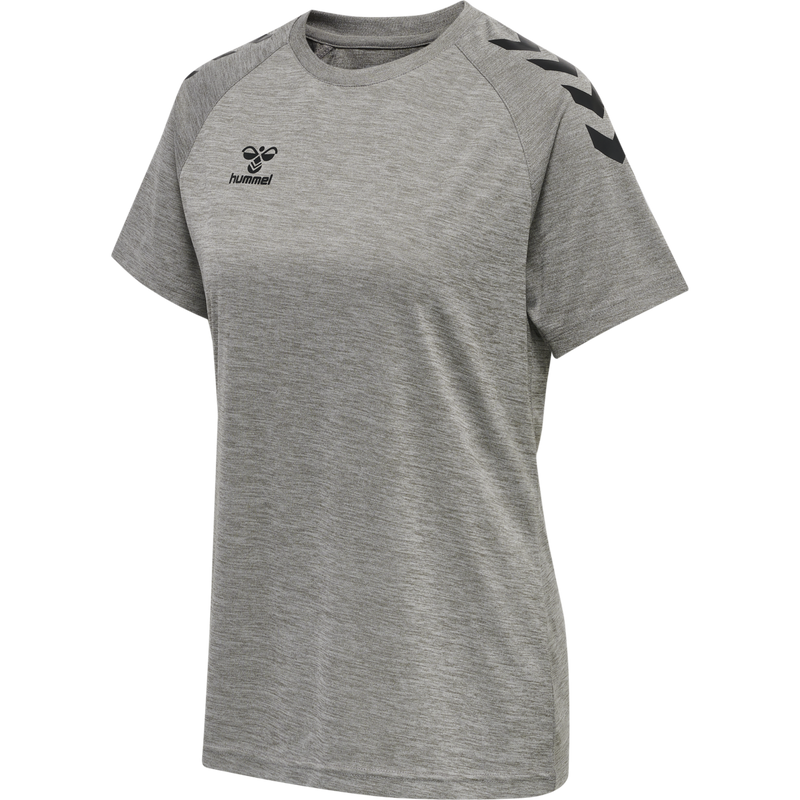 hummel Core XK Poly Tee (women's)-Soccer Command