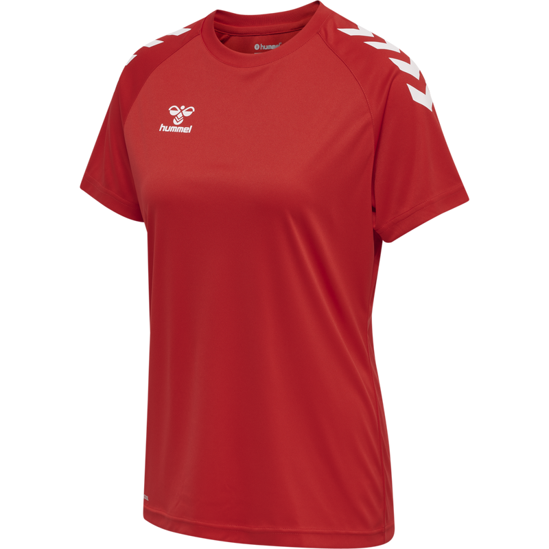 hummel Core XK Poly Tee (women's)-Soccer Command