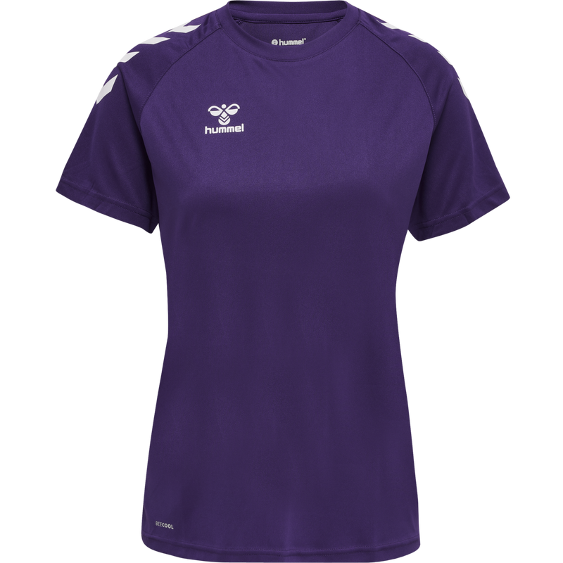 hummel Core XK Poly Tee (women's)-Soccer Command