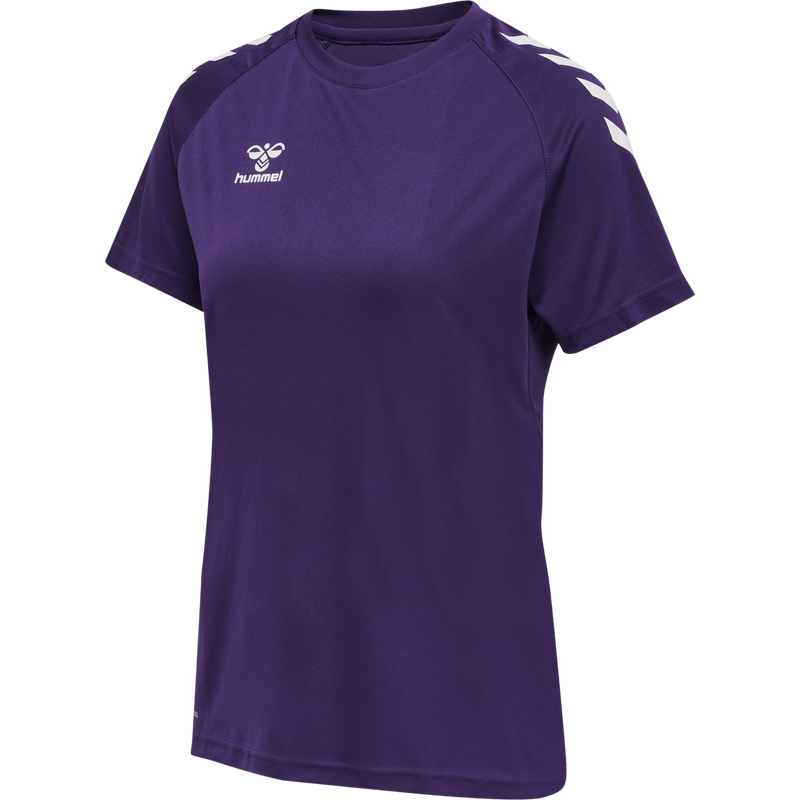 hummel Core XK Poly Tee (women's)-Soccer Command