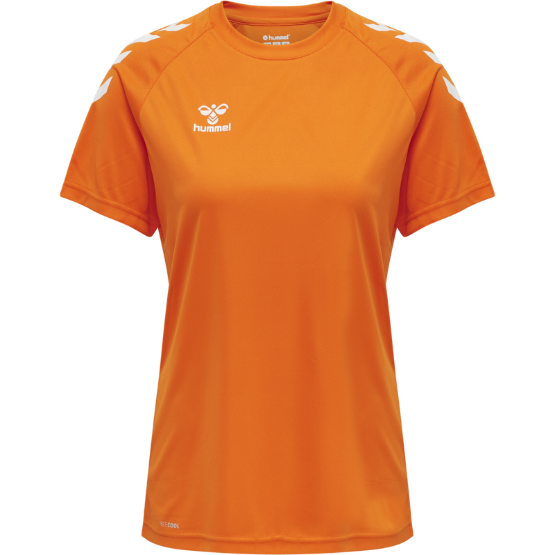 hummel Core XK Poly Tee (women's)-Soccer Command