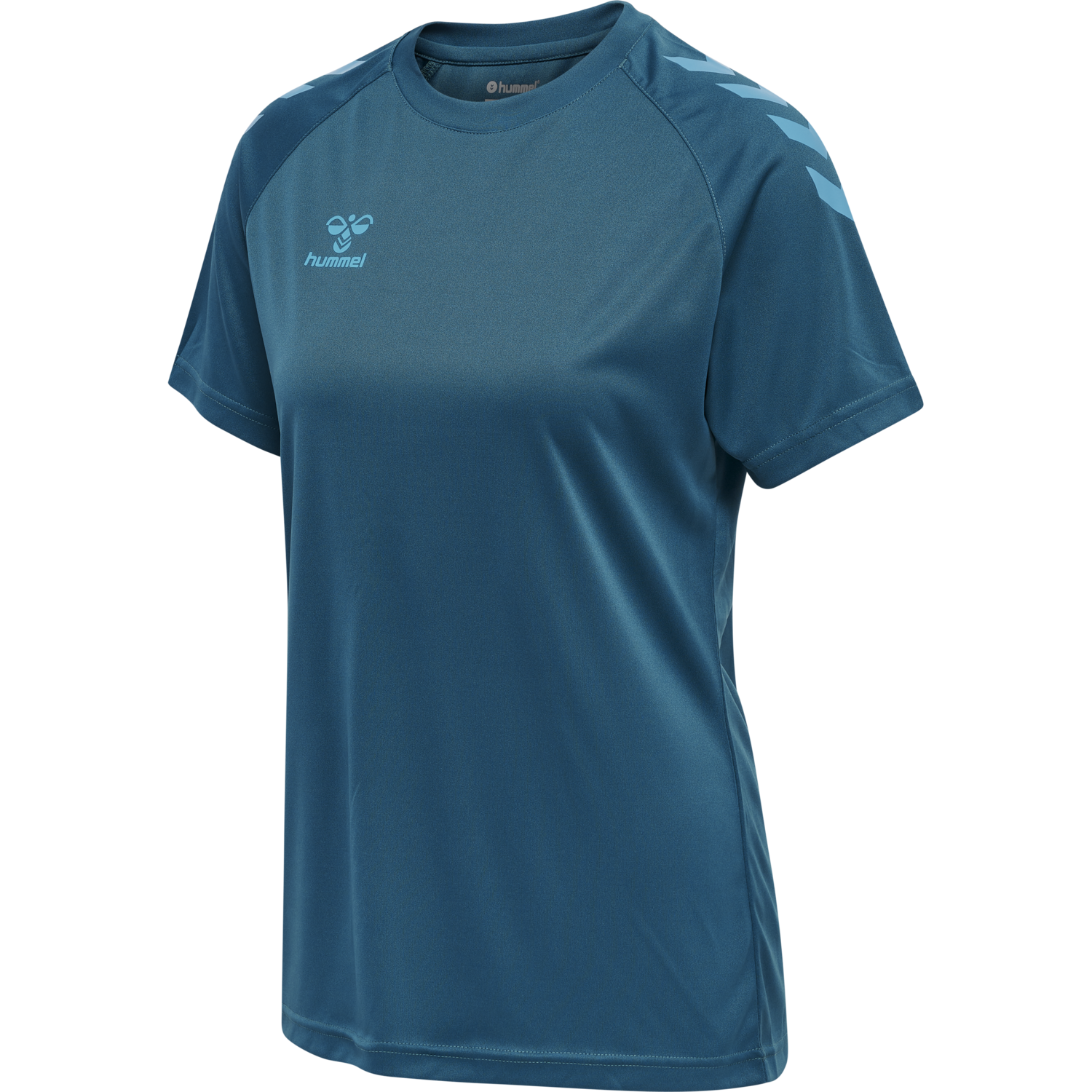 hummel Core XK Poly Tee (women's)-Soccer Command
