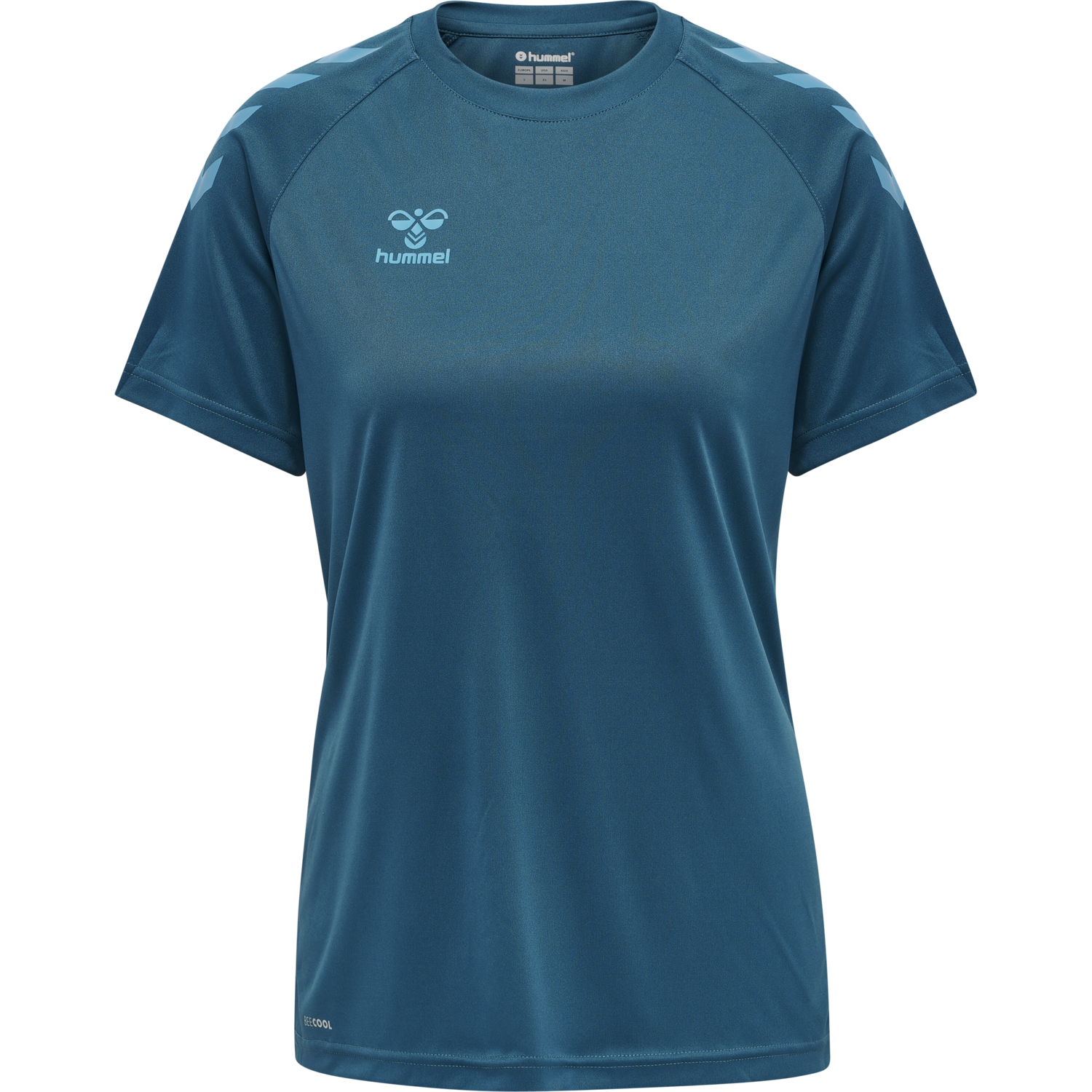 hummel Core XK Poly Tee (women's)-Soccer Command