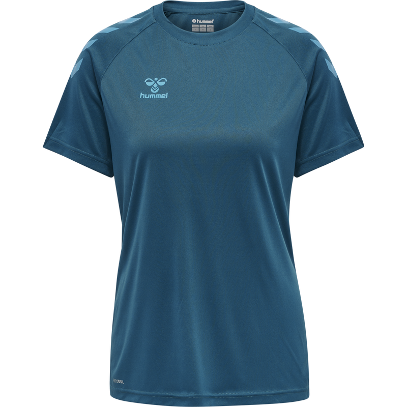 hummel Core XK Poly Tee (women's)-Soccer Command