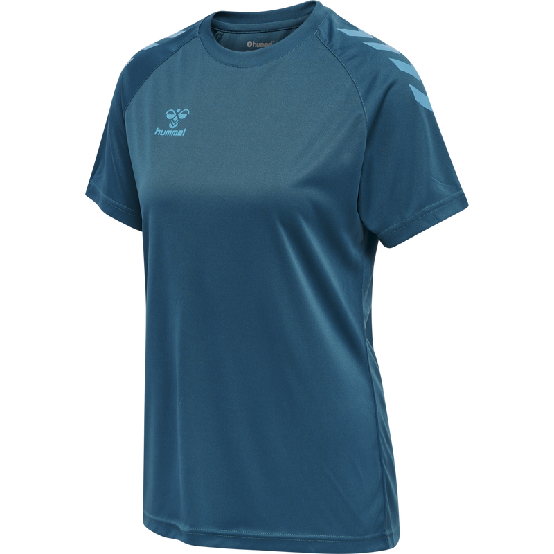 hummel Core XK Poly Tee (women's)-Soccer Command