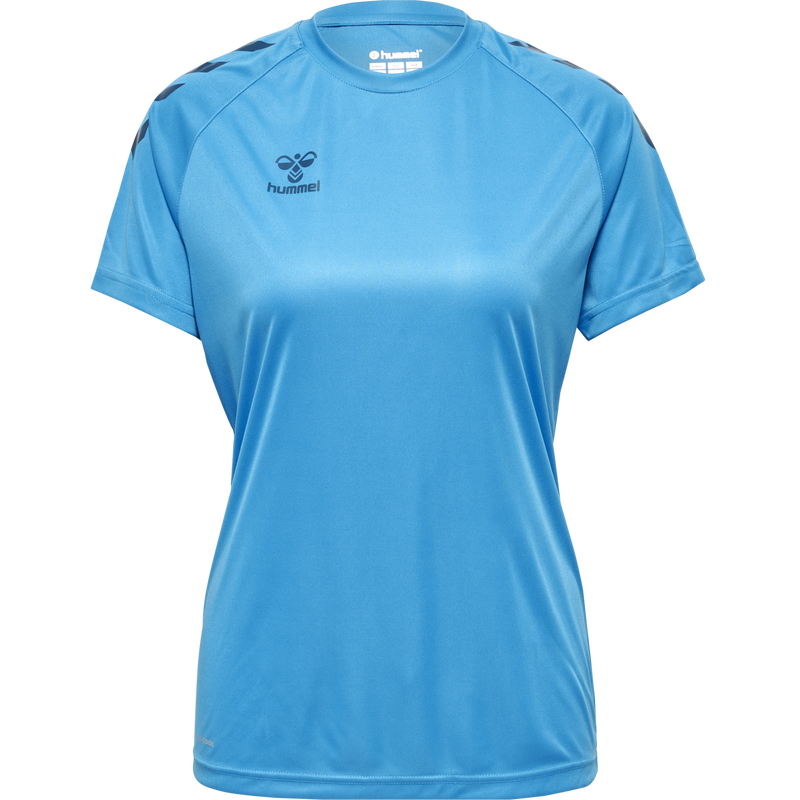 hummel Core XK Poly Tee (women's)-Soccer Command