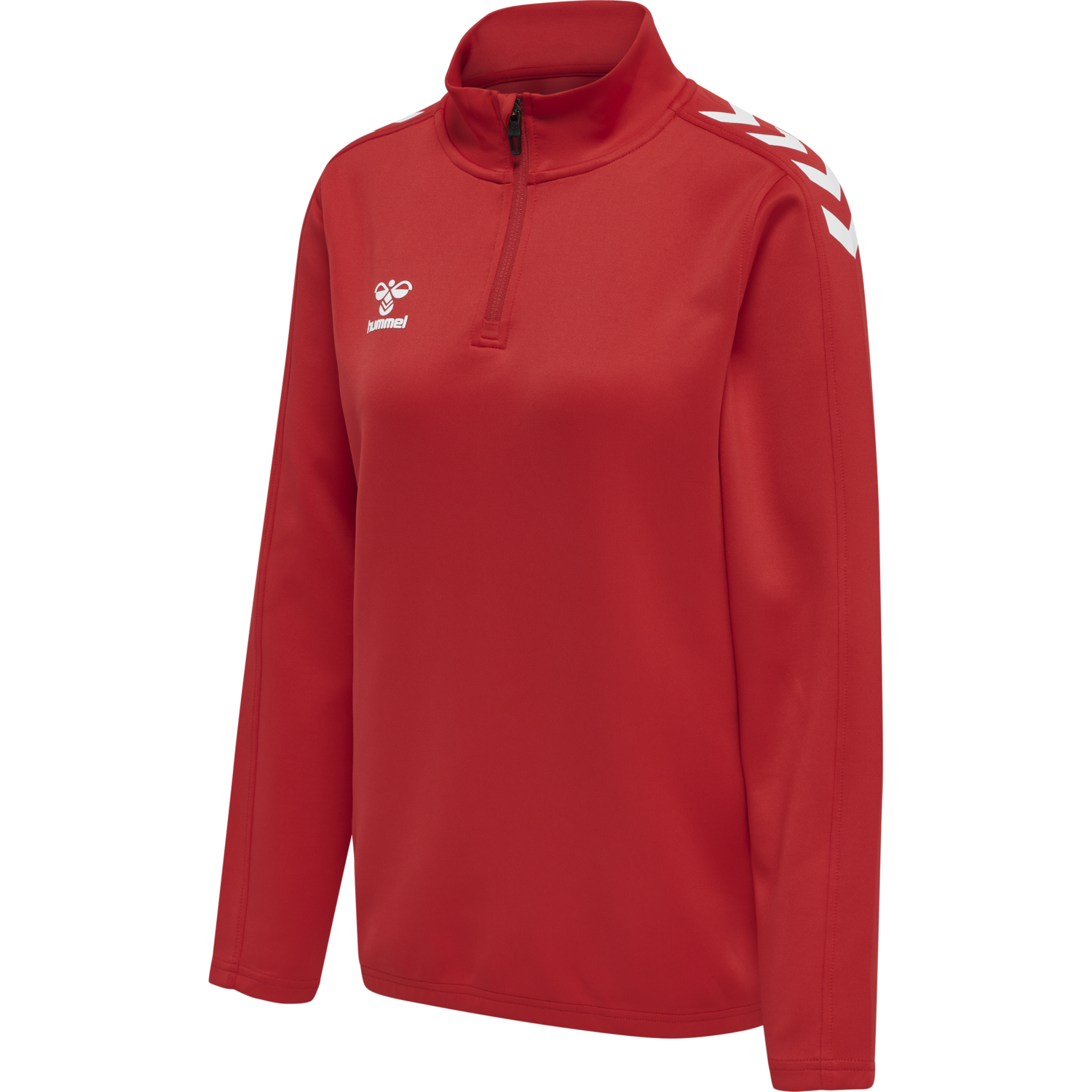 hummel Core XK Half Zip Poly Sweat (women's)-Soccer Command