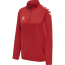 hummel Core XK Half Zip Poly Sweat (women's)-Soccer Command