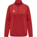 hummel Core XK Half Zip Poly Sweat (women's)-Soccer Command