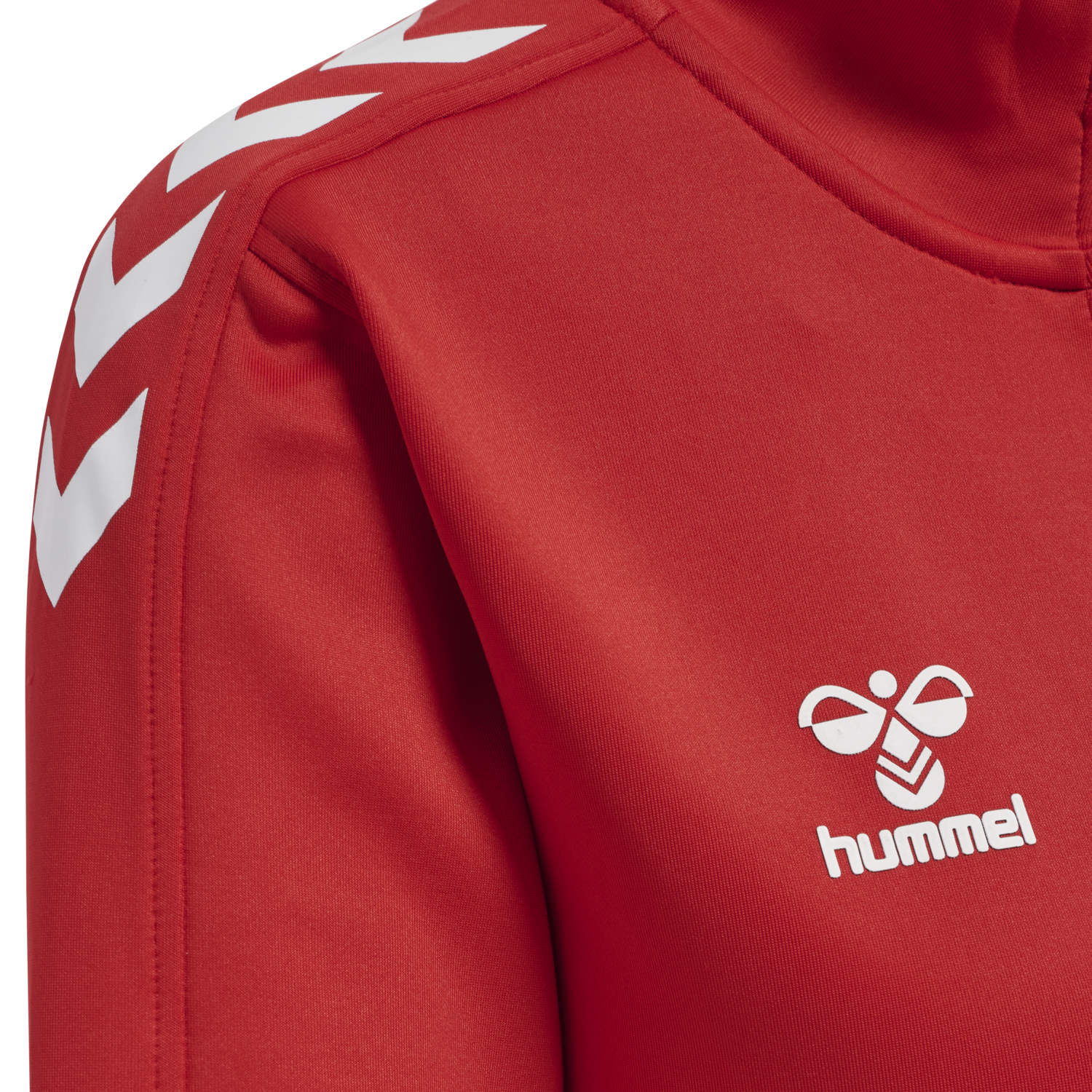 hummel Core XK Half Zip Poly Sweat (women's)-Soccer Command