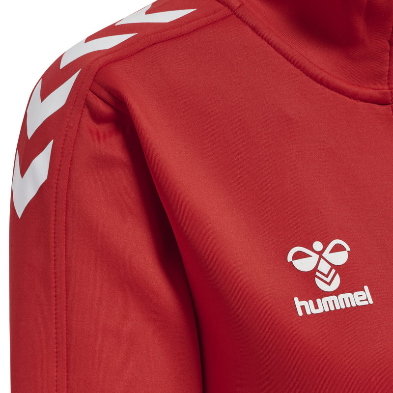 hummel Core XK Half Zip Poly Sweat (women's)-Soccer Command