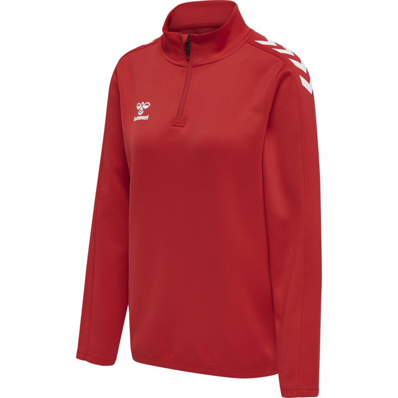 hummel Core XK Half Zip Poly Sweat (women's)-Soccer Command