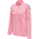 hummel Core XK Half Zip Poly Sweat (women's)-Soccer Command