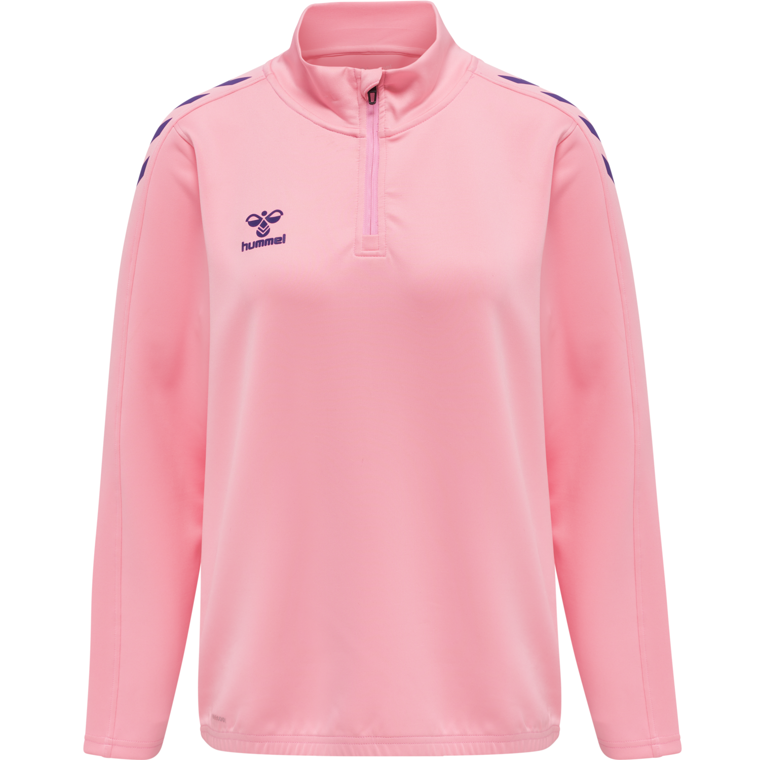 hummel Core XK Half Zip Poly Sweat (women's)-Soccer Command