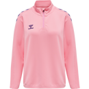 hummel Core XK Half Zip Poly Sweat (women's)-Soccer Command