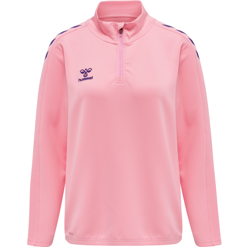 hummel Core XK Half Zip Poly Sweat (women's)-Soccer Command