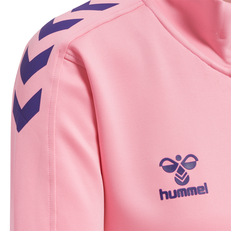 hummel Core XK Half Zip Poly Sweat (women's)-Soccer Command