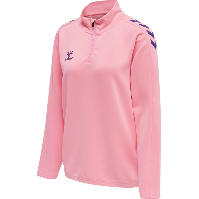 hummel Core XK Half Zip Poly Sweat (women's)-Soccer Command